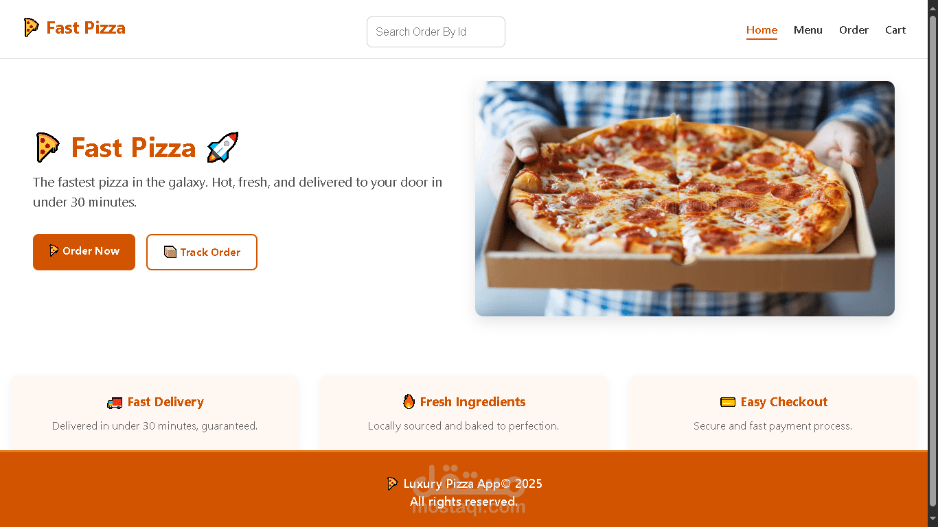 Pizza Delivery