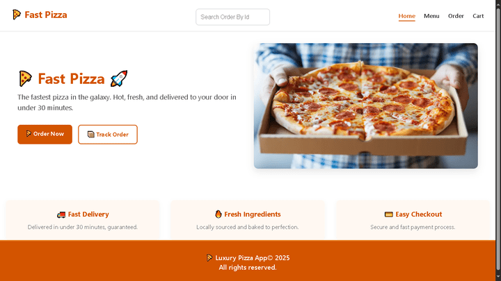 Pizza Delivery