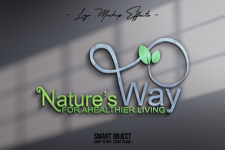 شعار لشركة nature's way