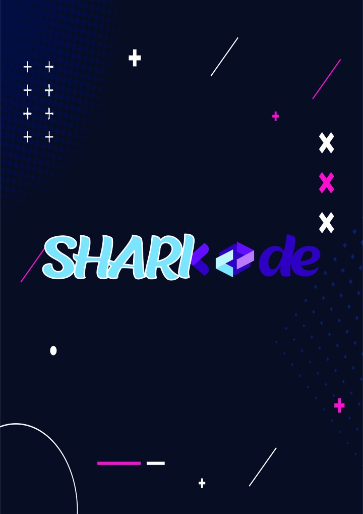 شعار shark code