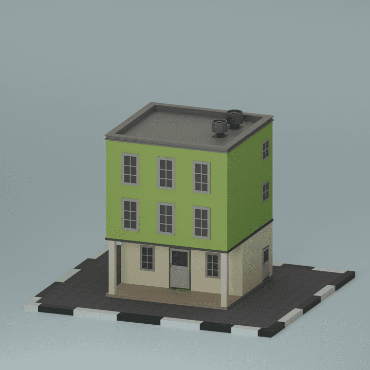 3D Building