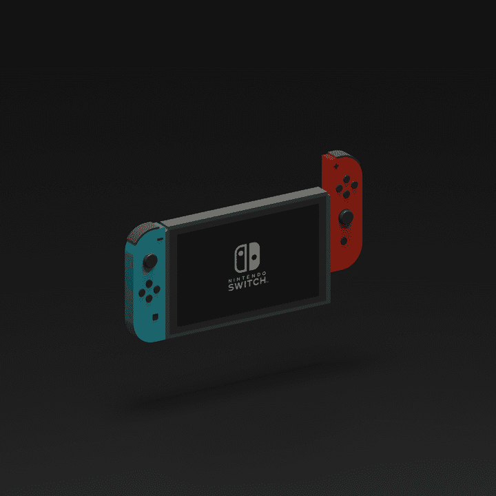 3D nintendo switsh