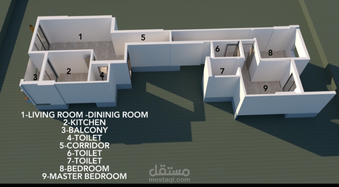 plan interuor design