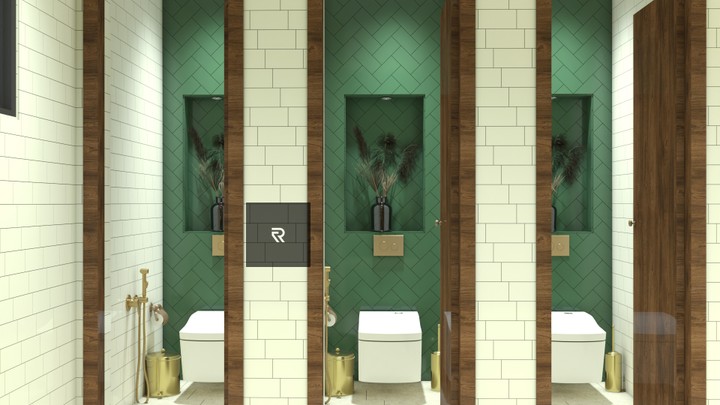 bath room  for club