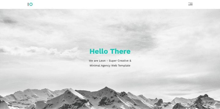 HTML-CSS Template One