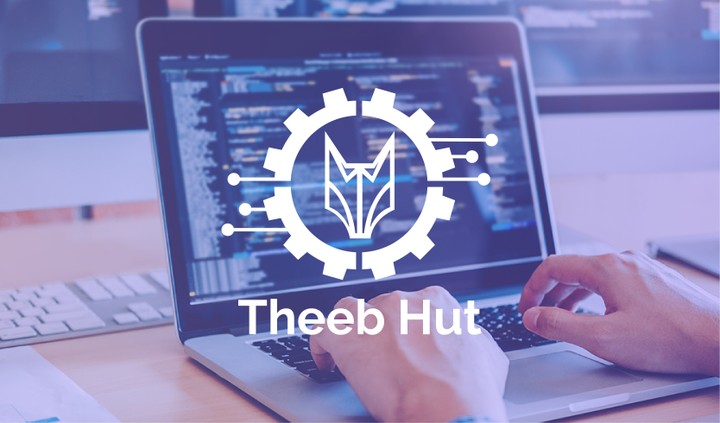 تصميم شعار - Logo - باستخدام الاليستريتور لصالح Theeb Hut.