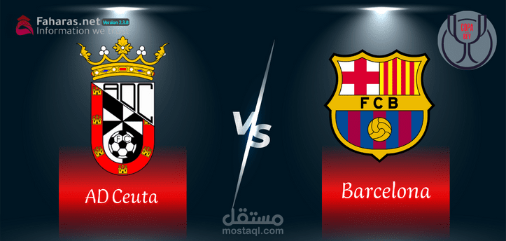 مباراة برشلونة وسبتة؛ إليك القنوات الناقلة وتشكيل الفريقين في منافسات الجولة الـ 16 كأس ملك إسبانيا اليوم