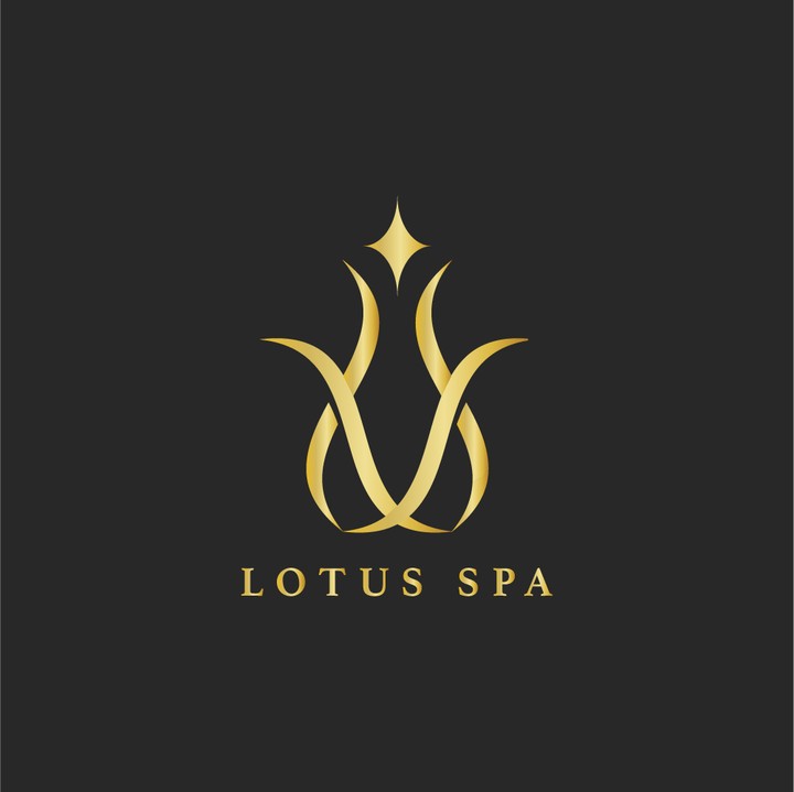 Moving lotus logo