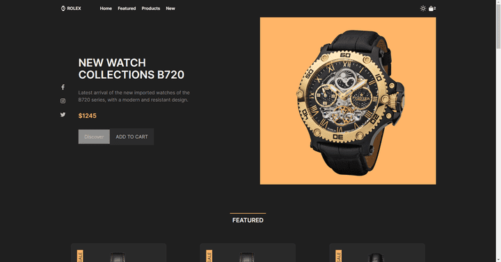 rolex website