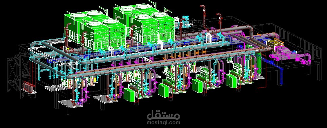 Sharjah Airport ( Data Center - Chillers Planet )