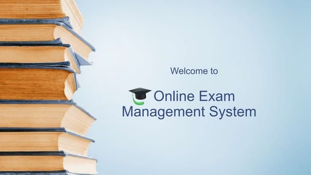 Exam Management System