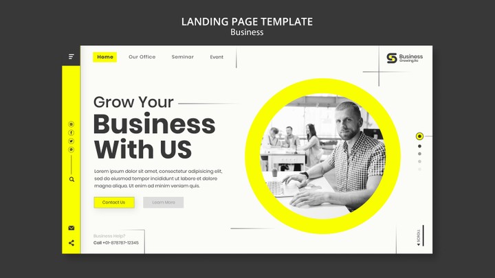 Landing Page Design