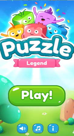 لعبة puzzle legend على منصة جوجل بلاي