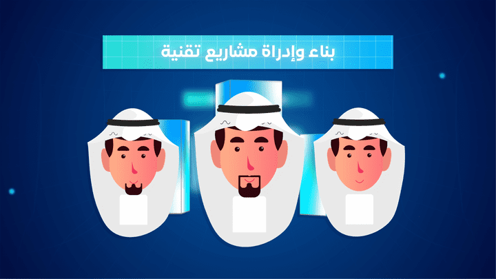 شركة شاي للذكاء الاصطناعي | موشن جرافيك