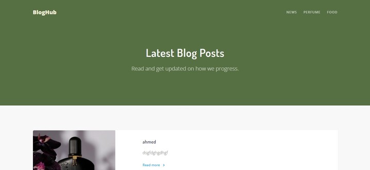 Blog Hub