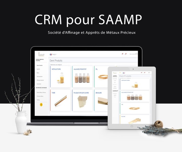 CRM for SAAMP