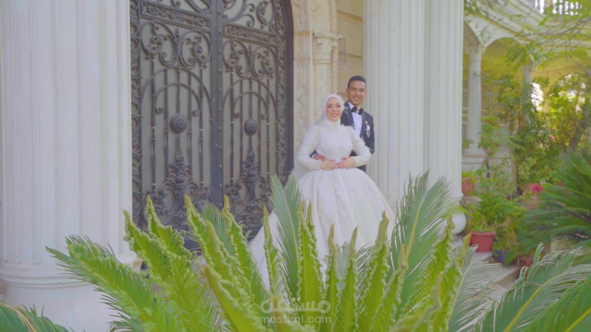 عمل مونتاج فيديو wedding