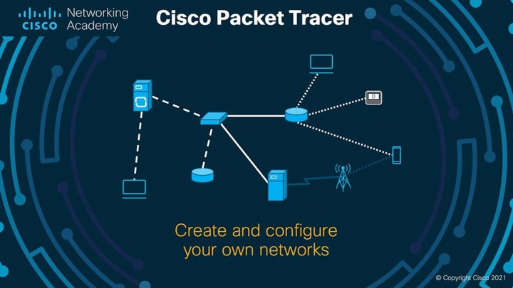 مشاريع انشاء شبكات حاسوبيه باستخدام cisco packet tracer