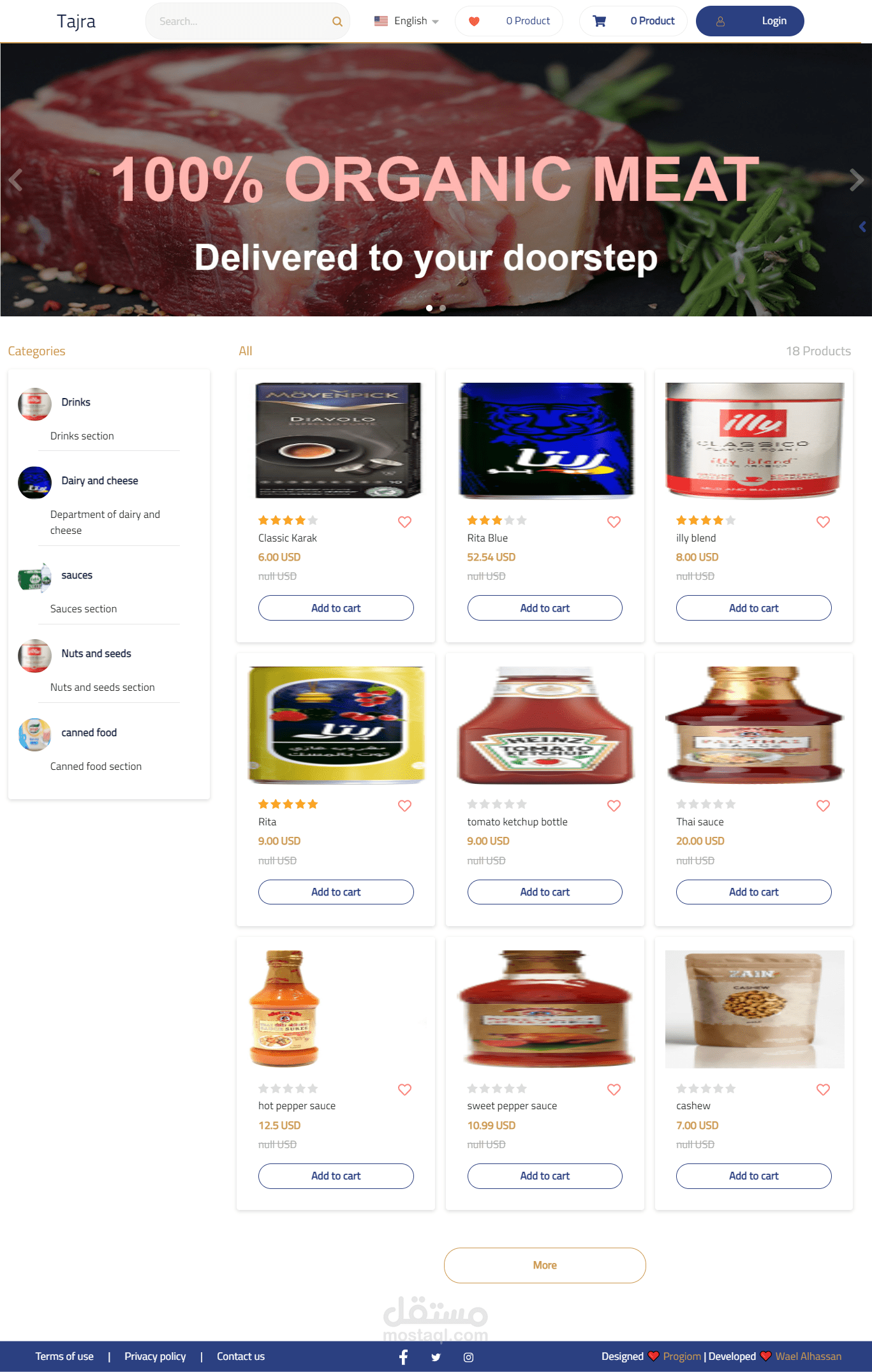 supermarket ecommerce