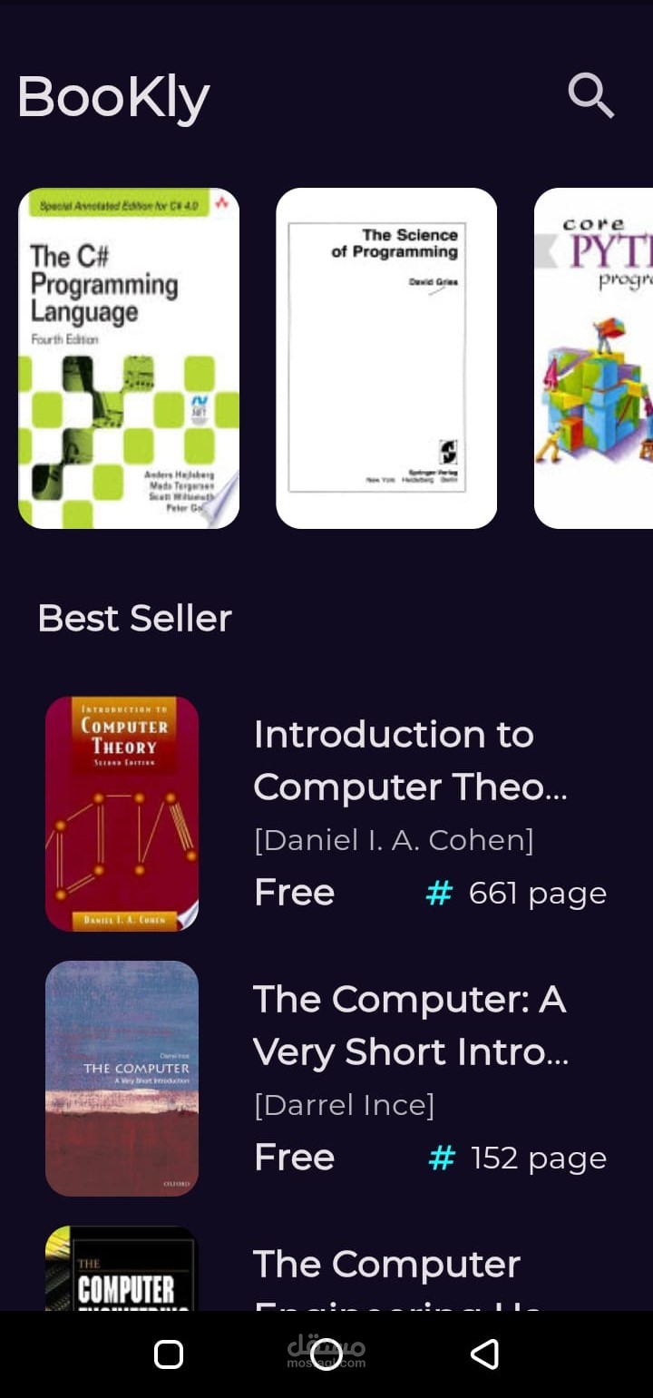 Bookly app