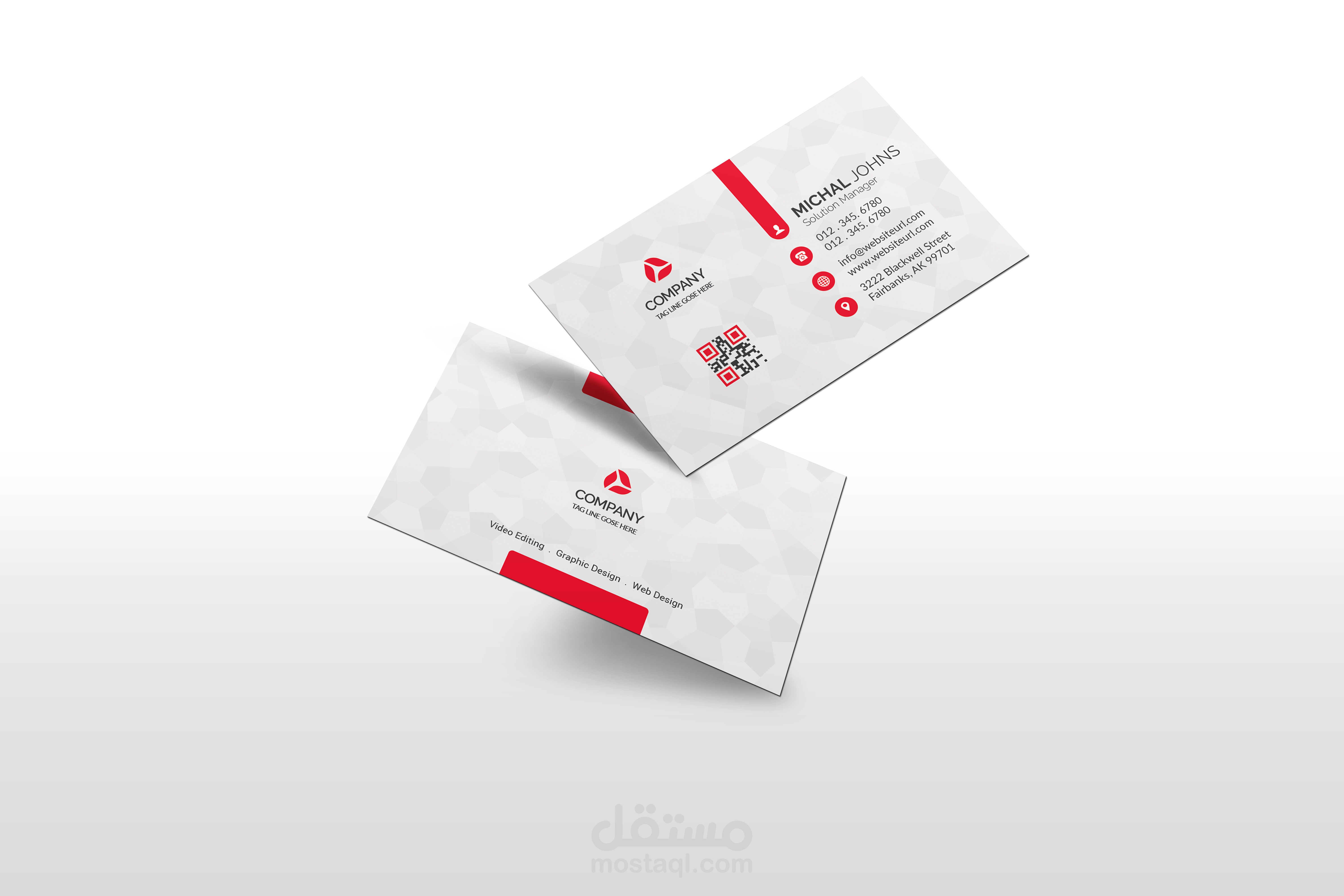 Business card design