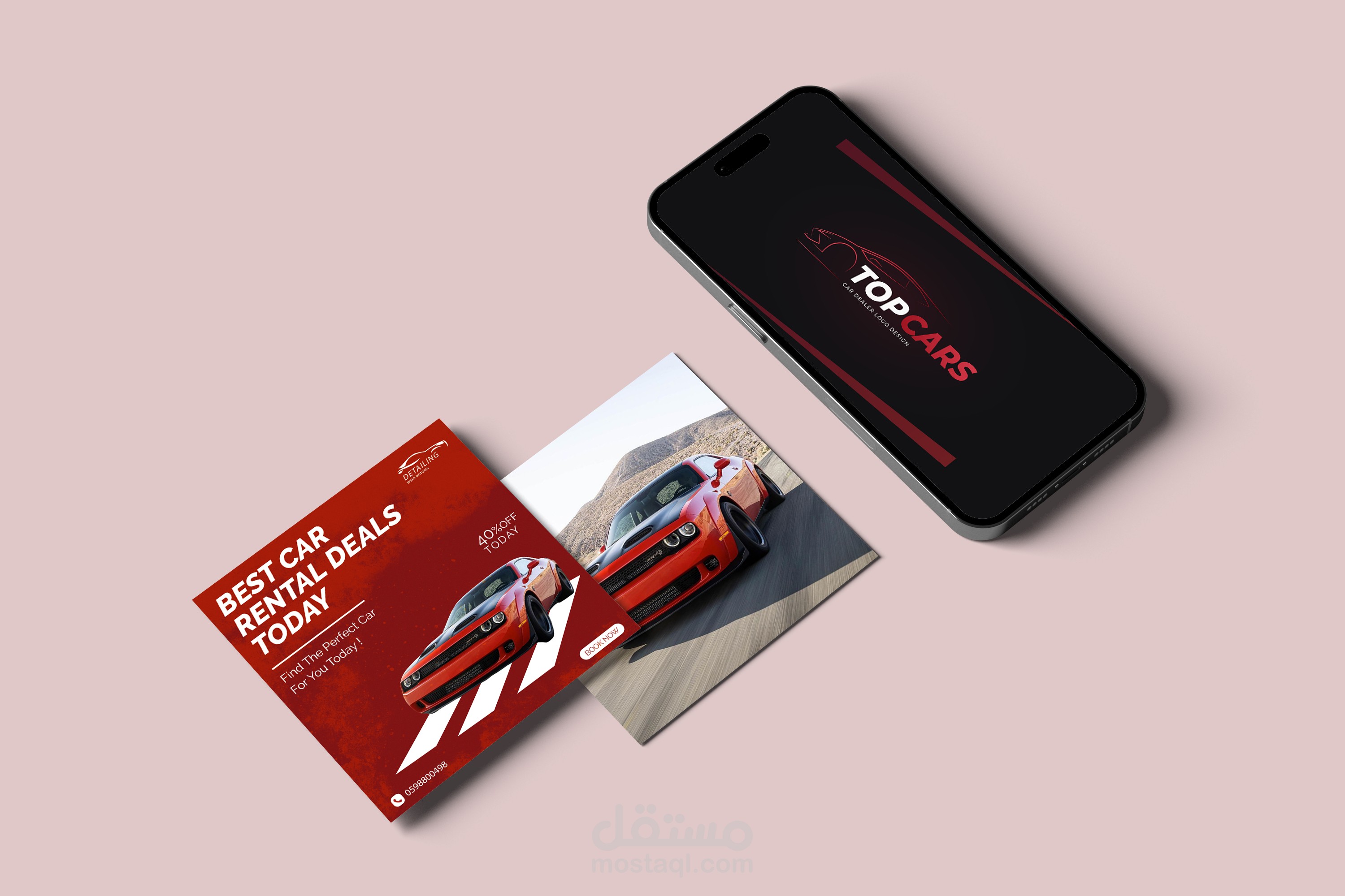 Car Social media design