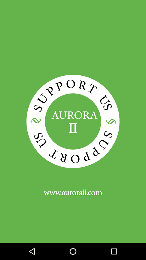Aurora II - Support Us