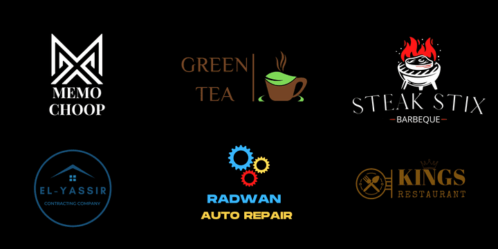 LOGO DESIGN تصميم شعار