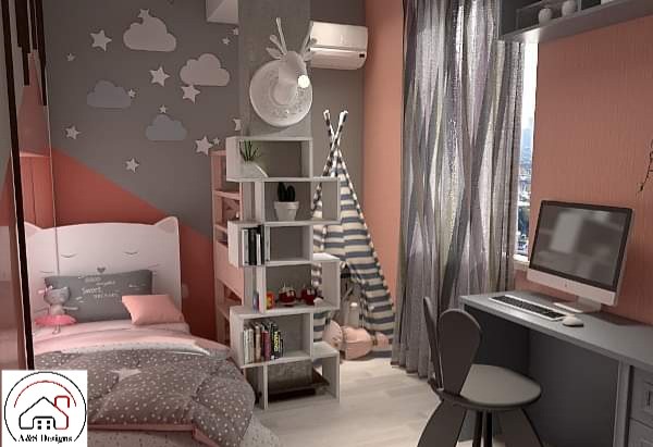 Girly room design