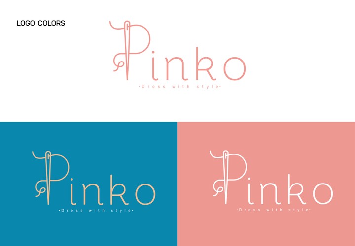 Pinko Logo & Branding