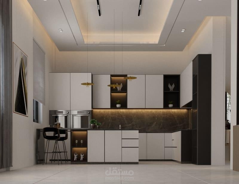 Modern kitchen