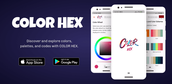 تطبيق Color Hex للمصممين والمبرمجين