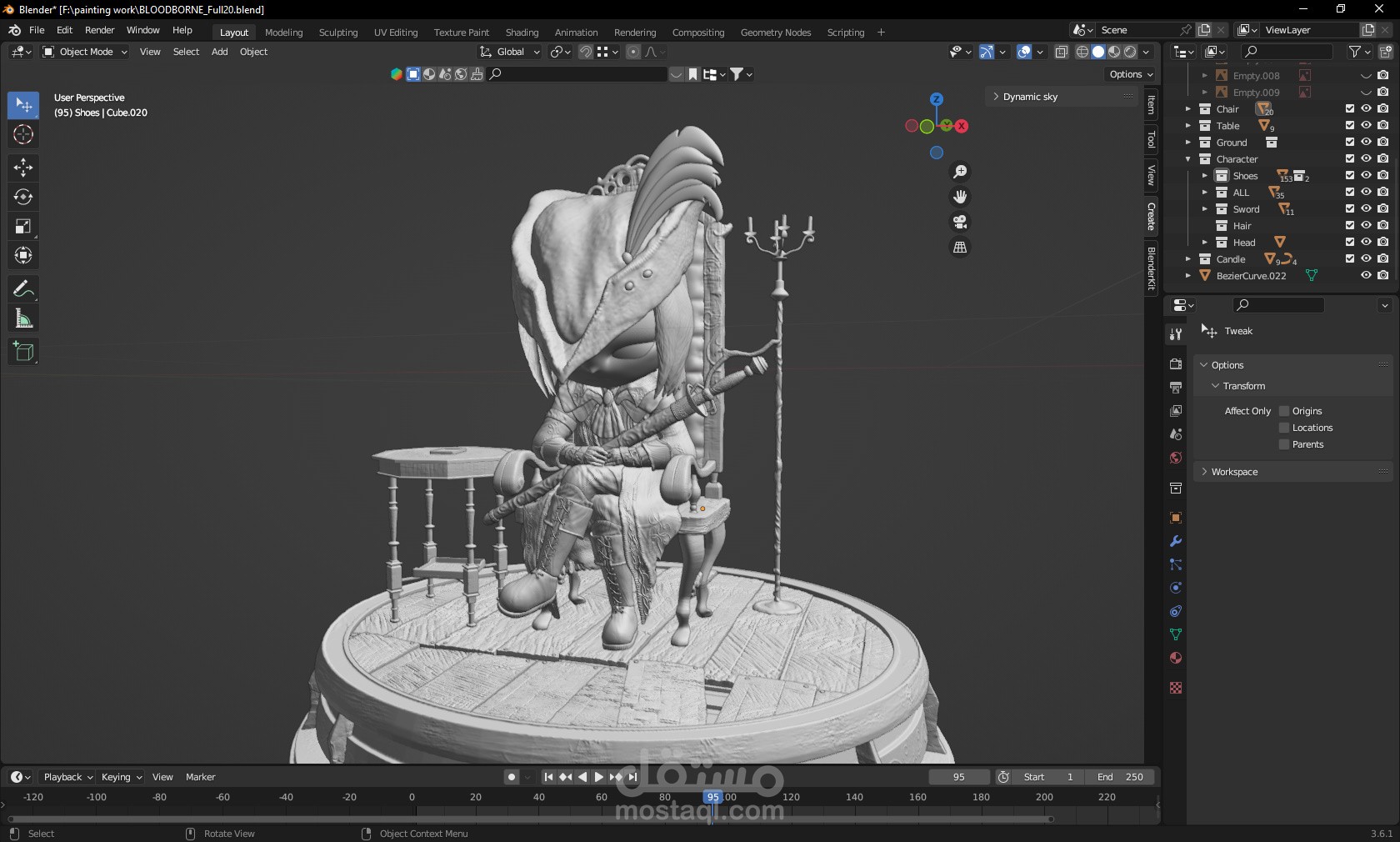 3D Designer | مستقل