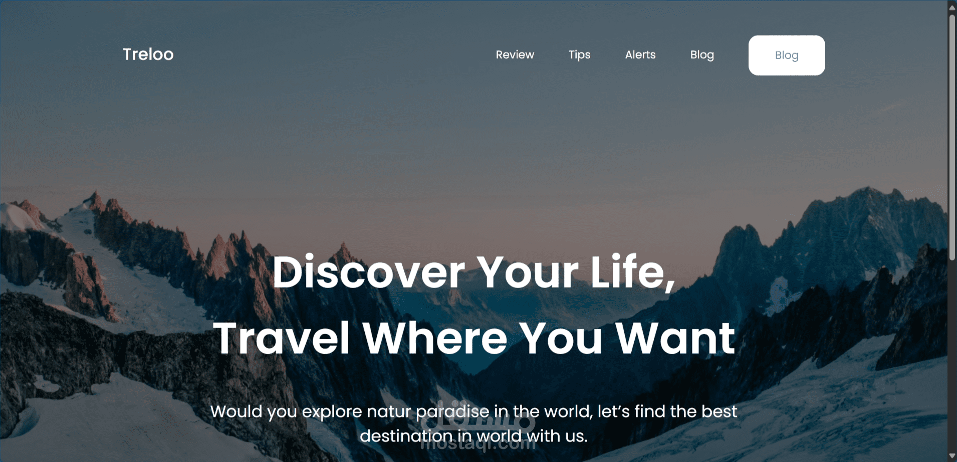 ️ Airplane Reservation Page (Frontend UI)