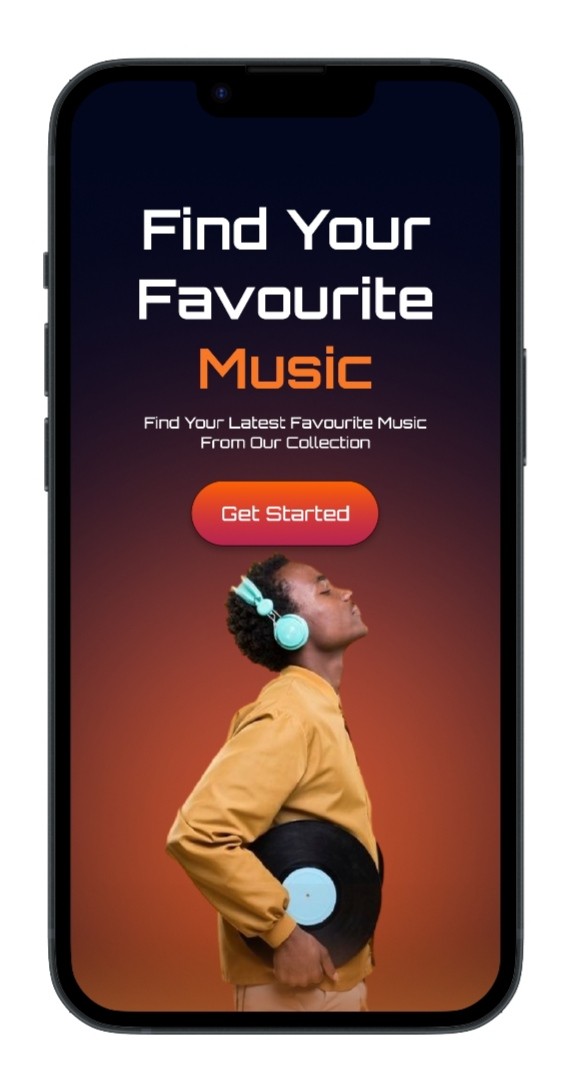 Music App ui design