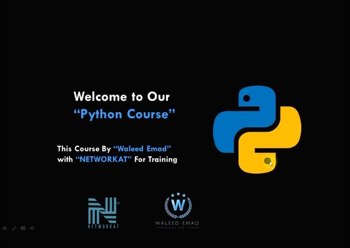 Python course from A to Z