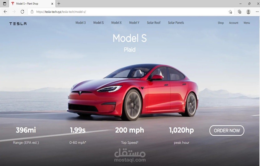 tesla-tech | مستقل