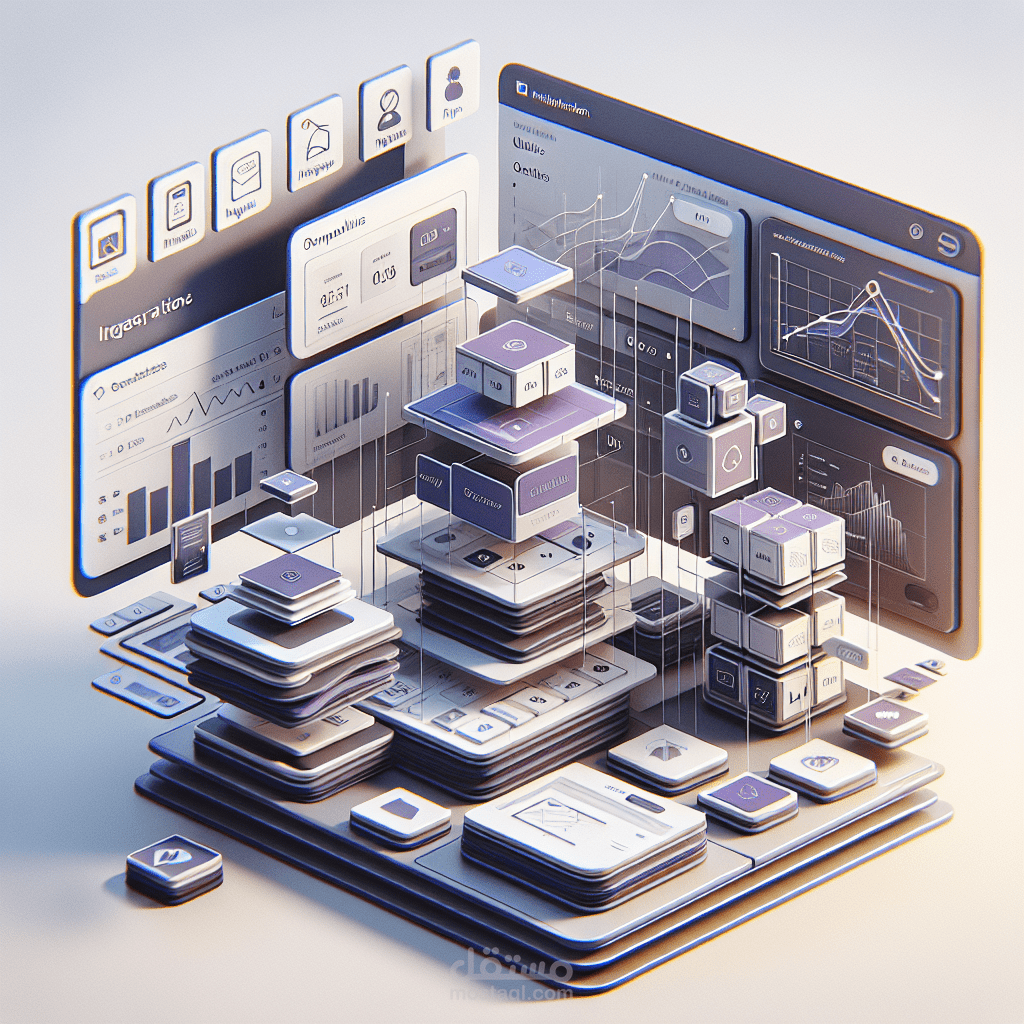منصة إدارة محتوى ديناميكية بخصائص Page Builder