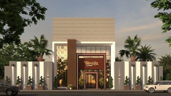 Exterior Design For TomiLLo Shop