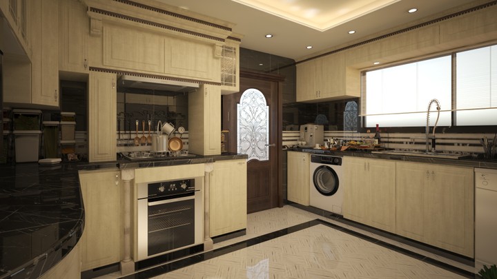 Classic Kitchen In Egypt