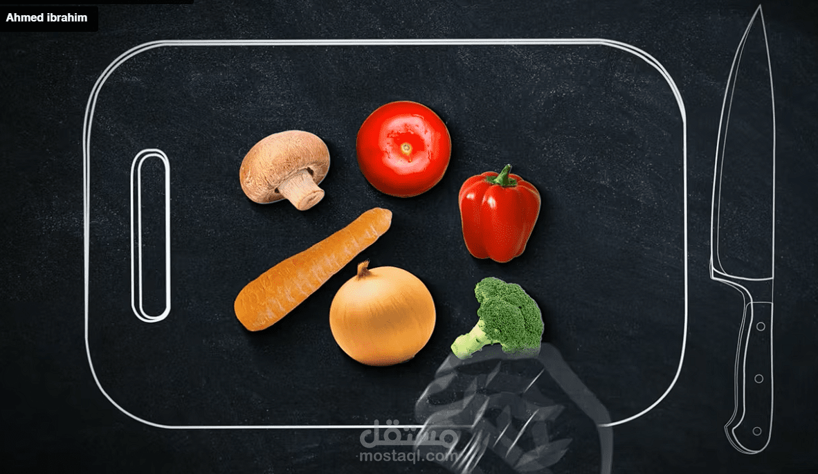 food intro for youtube channel Biology Diagrams