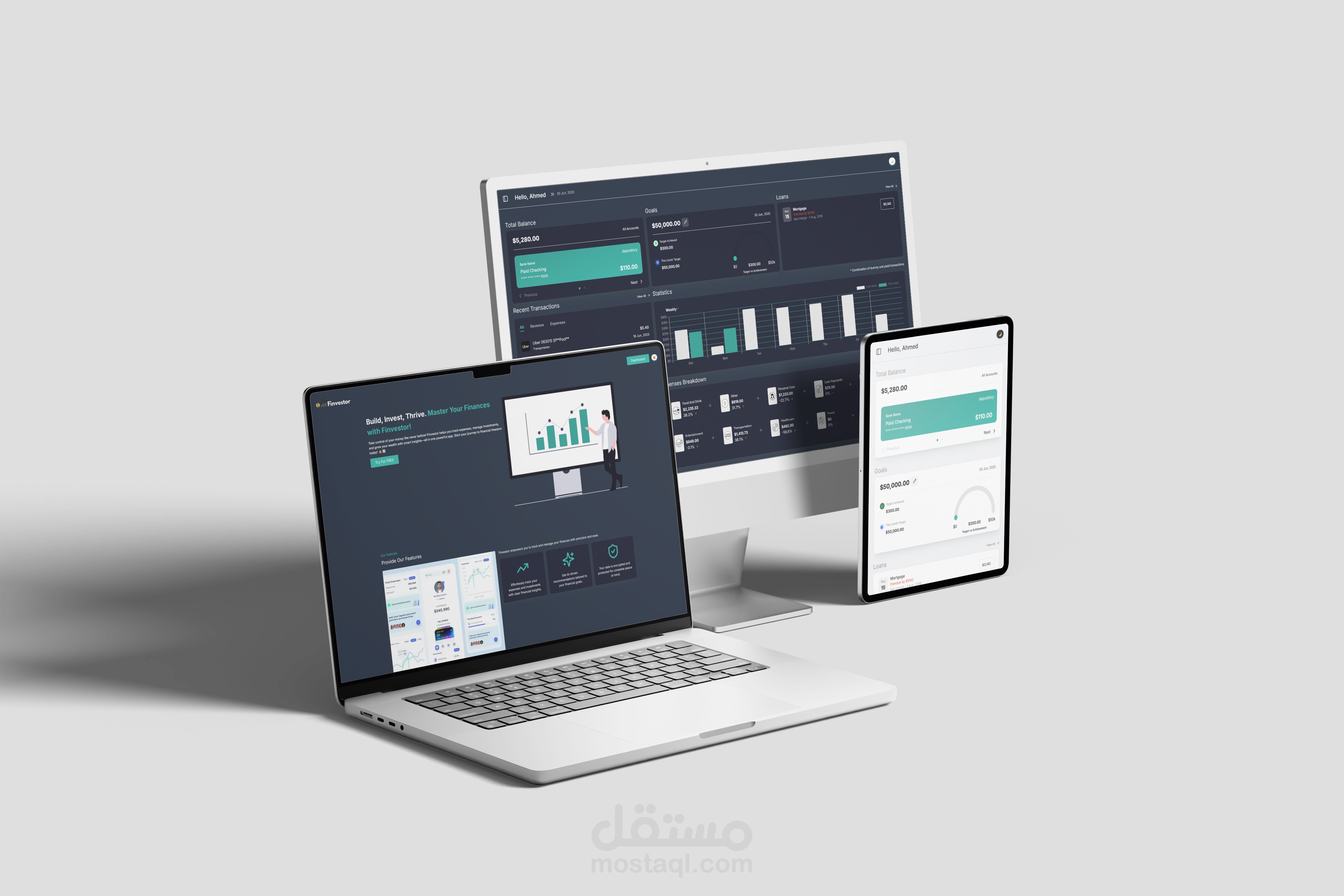 Finvestor - Banking App