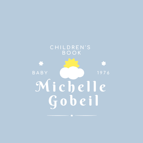 لوجو الي رسام كتب اطفال Michelle Gobeil