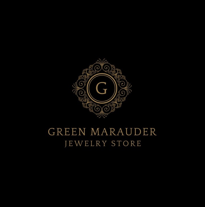 لوجو لمتجر مجوهرات Green Marauder