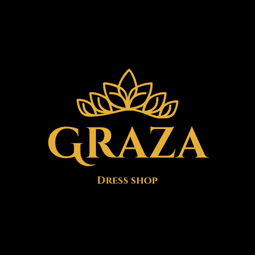 تصميم شعار الي شركة لبيع الفساتين Graza