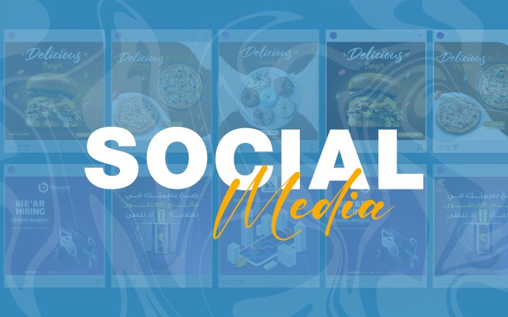 social media post designs