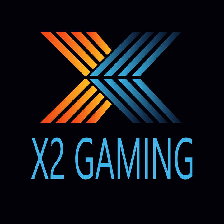 شعار و غلاف صفحة فيس بوك X2 Gaming