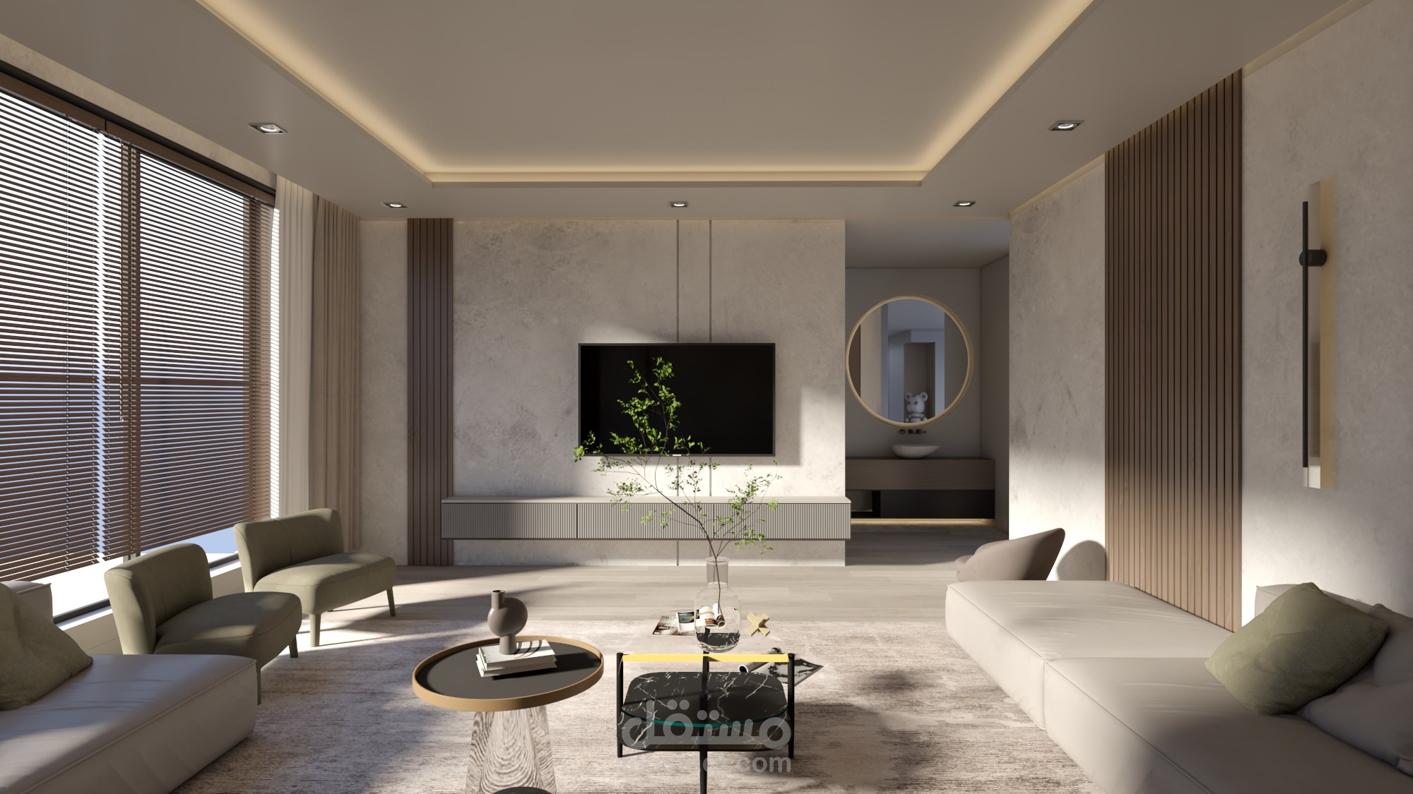 غرفة معيشه living room