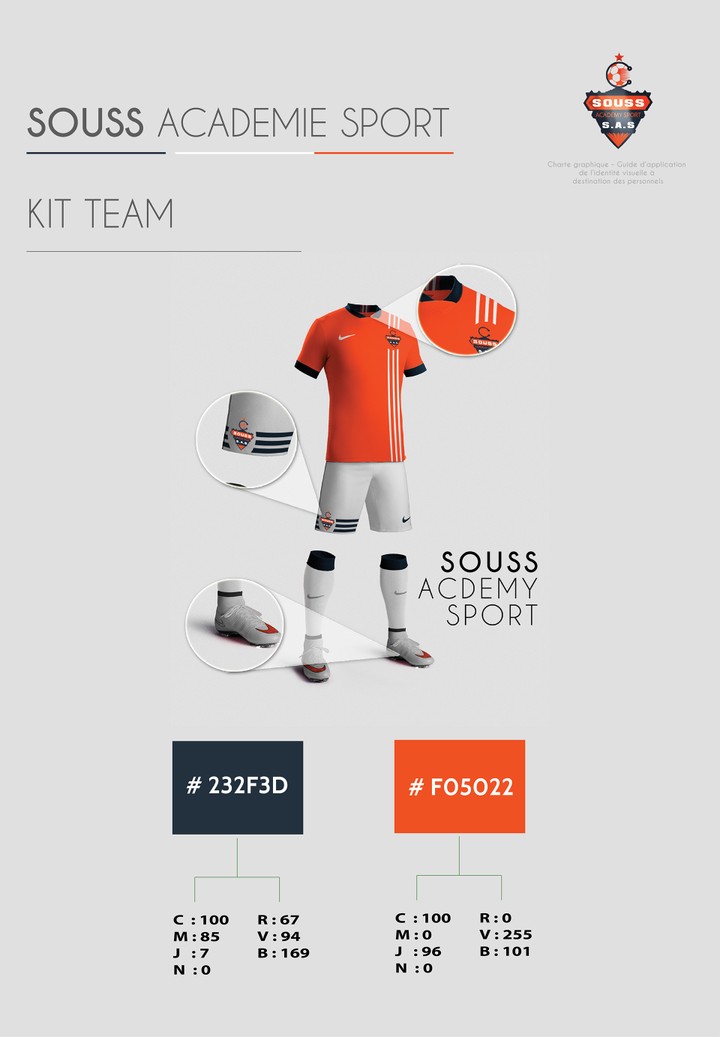 DESIGN SOUSS ACADEMIE SPORT