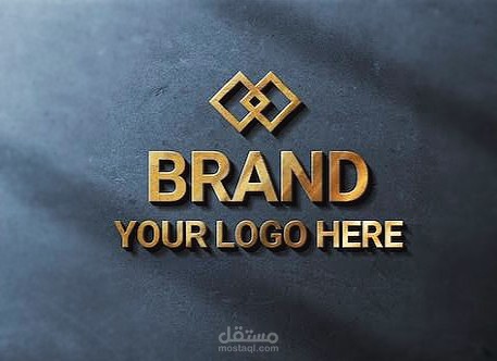 تصميم لوجو ثلاثى الابعاد ببرامج احترافيه